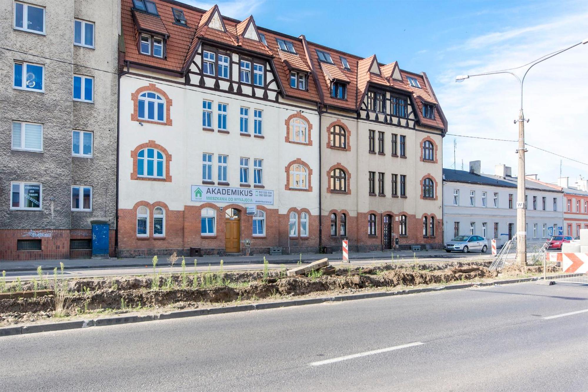 Akademikus Torun Hostel Kültér fotó